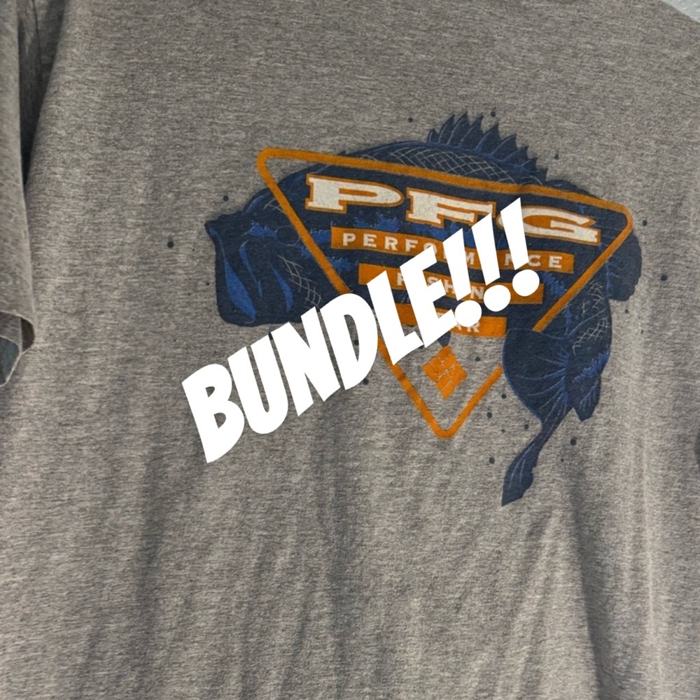 Columbia Men's T-Shirts ( Bundle of 5) XL